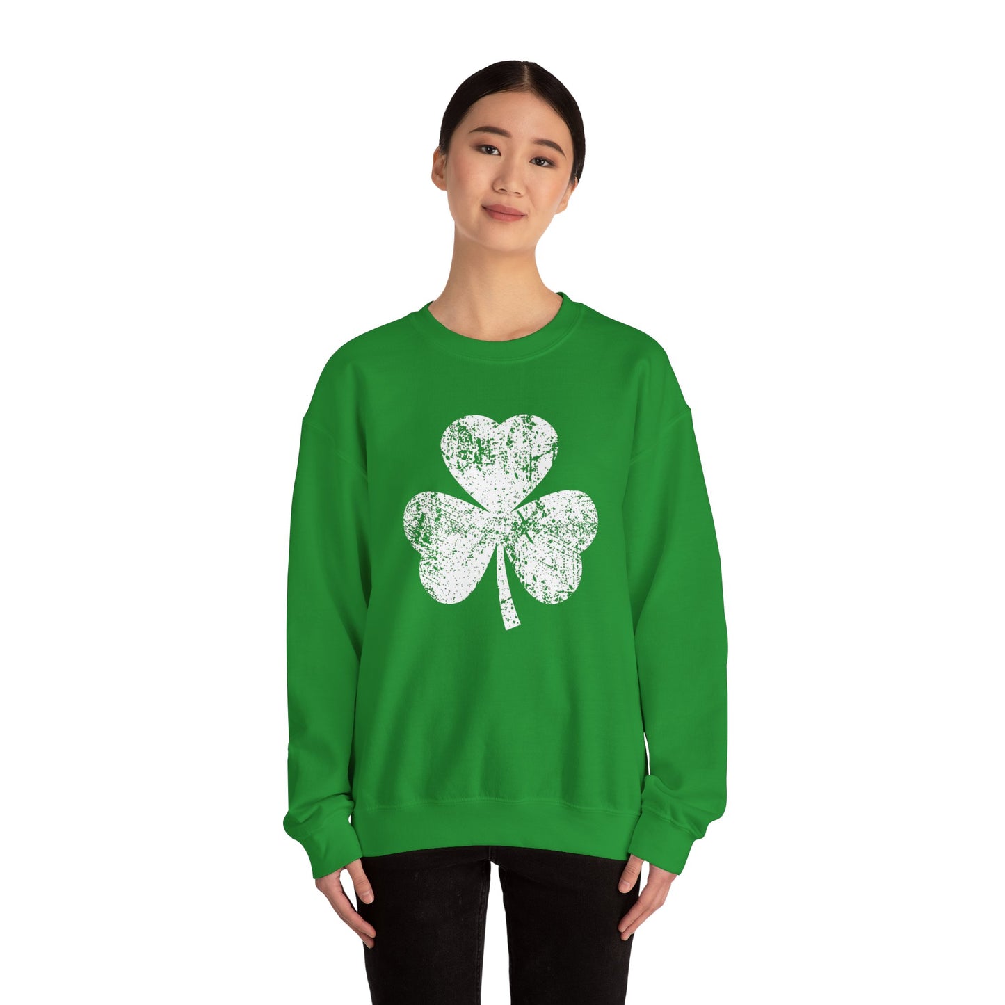 St. Patrick's Day Shamrock Sweatshirt