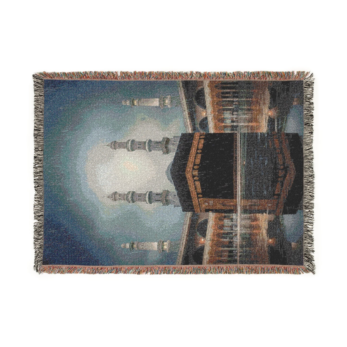 Spiritual Woven Blanket