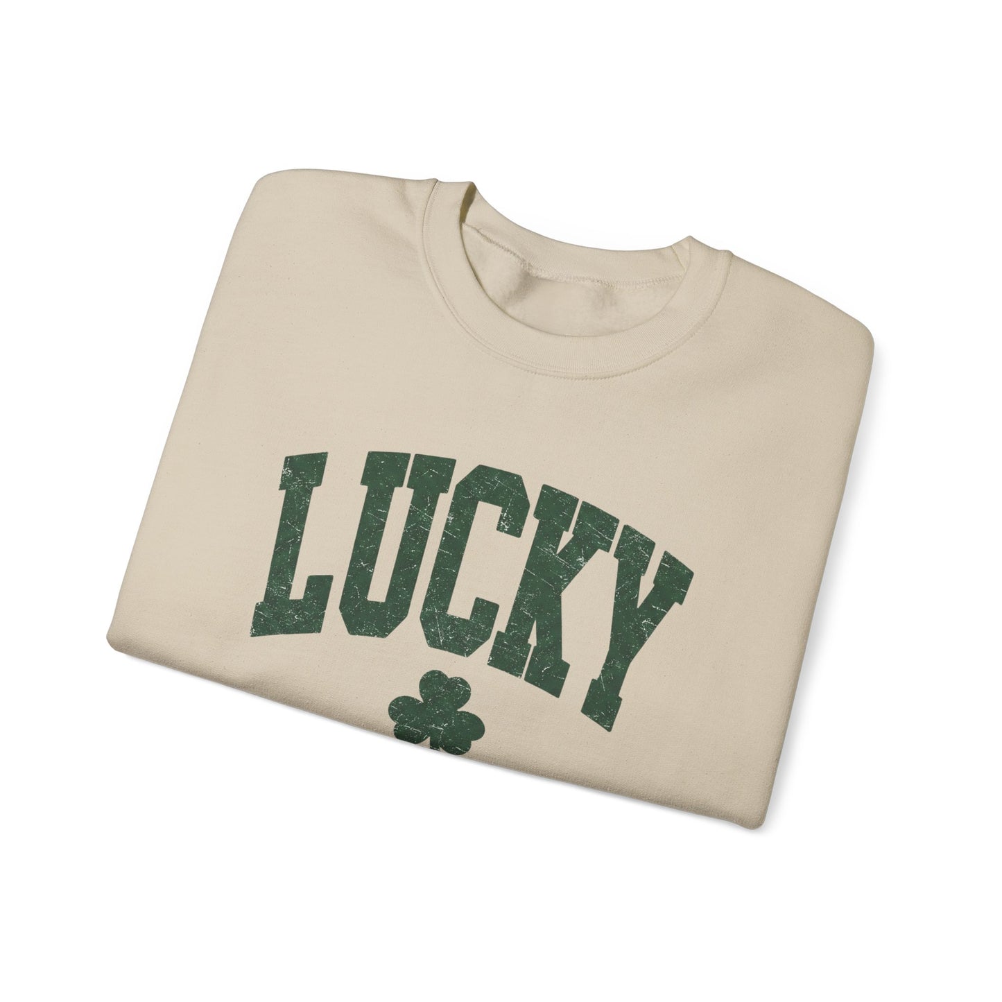 Lucky Shamrock Sweatshirt