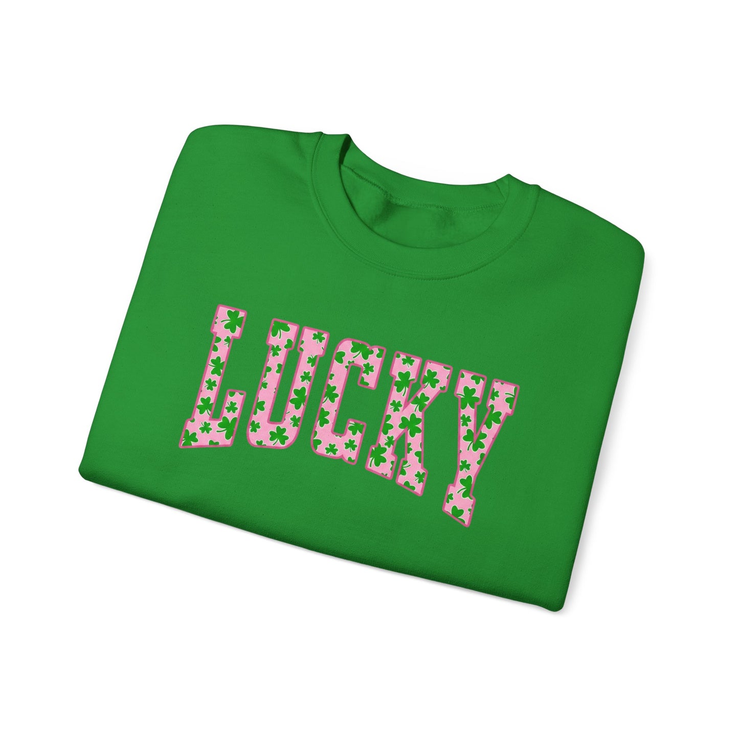 Lucky Shamrock Sweatshirt
