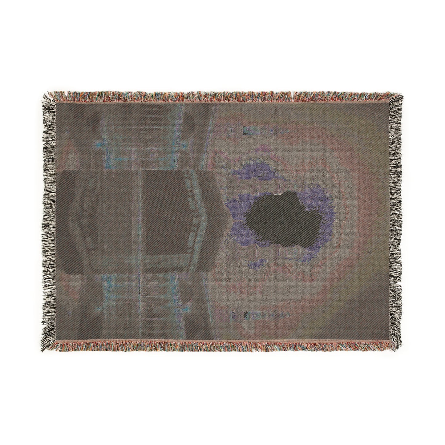 Spiritual Woven Blanket