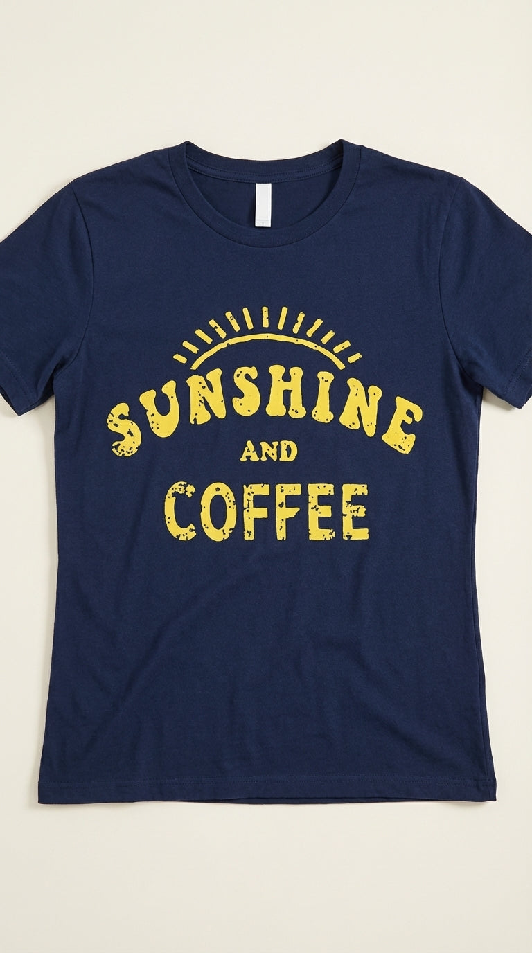 Sunshine and Coffee - Tee