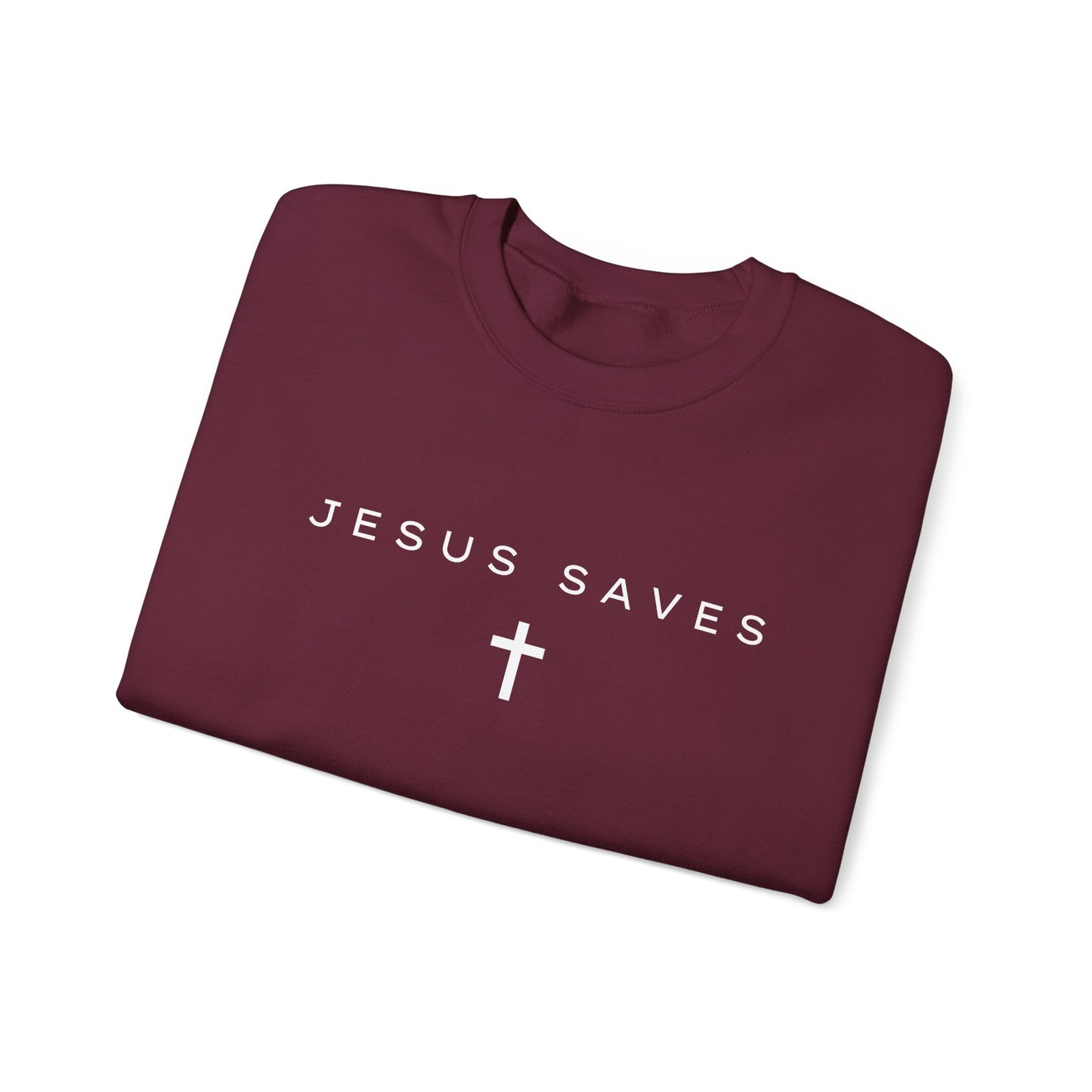 Jesus Saves Sweatshirt