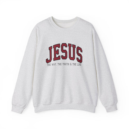 Jesus 'The Way, The Truth & The Life' Sweatshirt