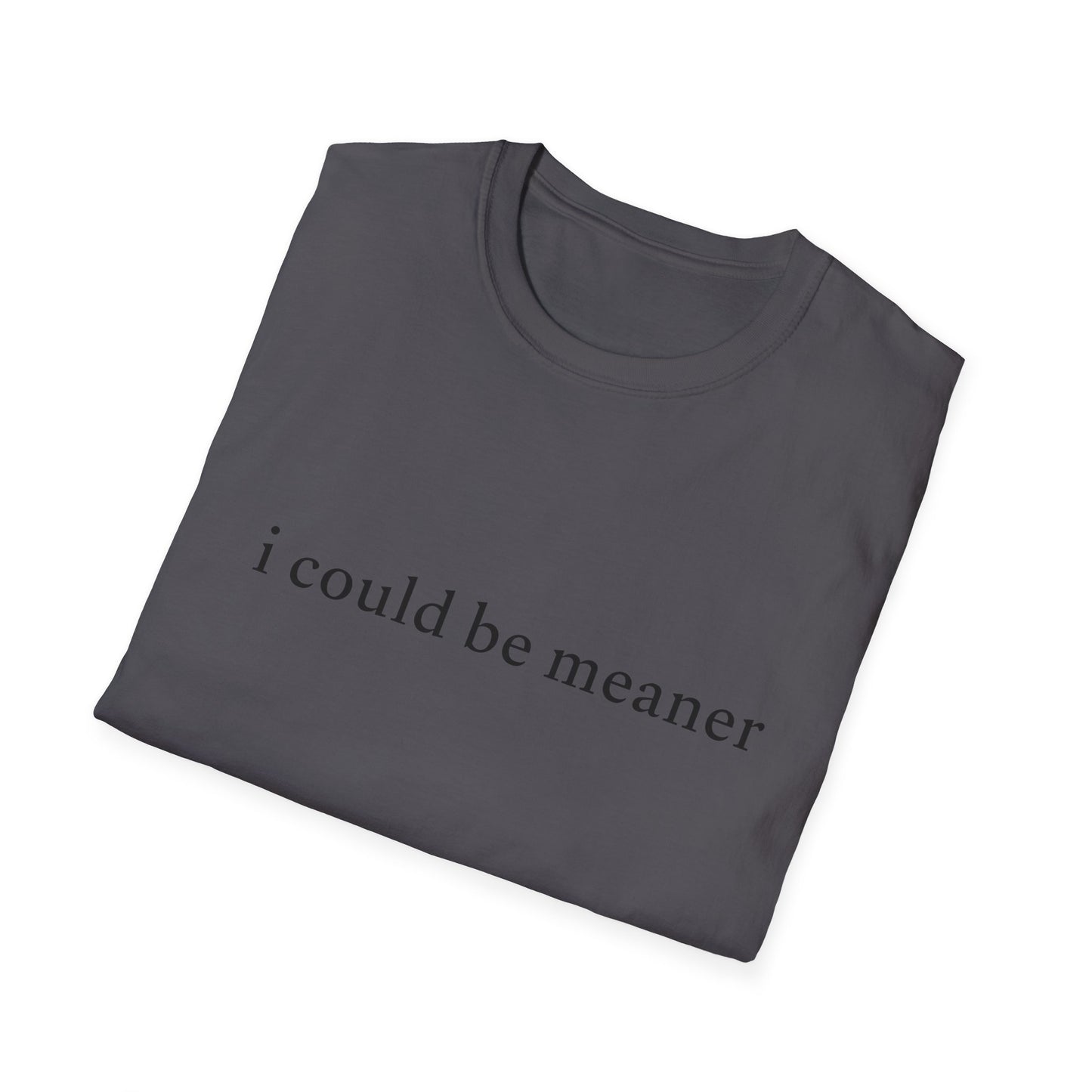 I Could Be Meaner -  Tee