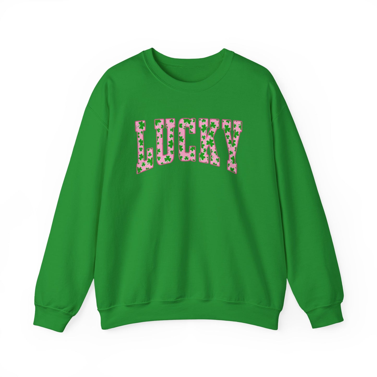 Lucky Shamrock Sweatshirt