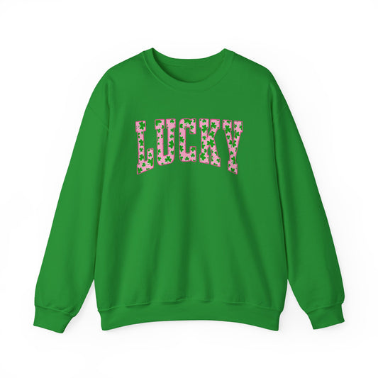 Lucky Shamrock Sweatshirt