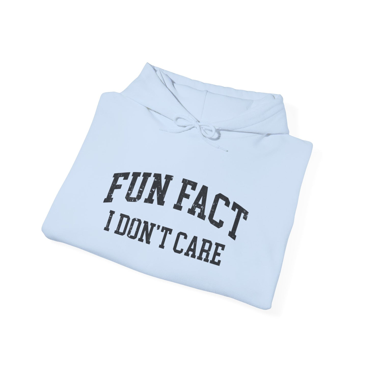 "Fun Fact I Don't Care" Hoodie