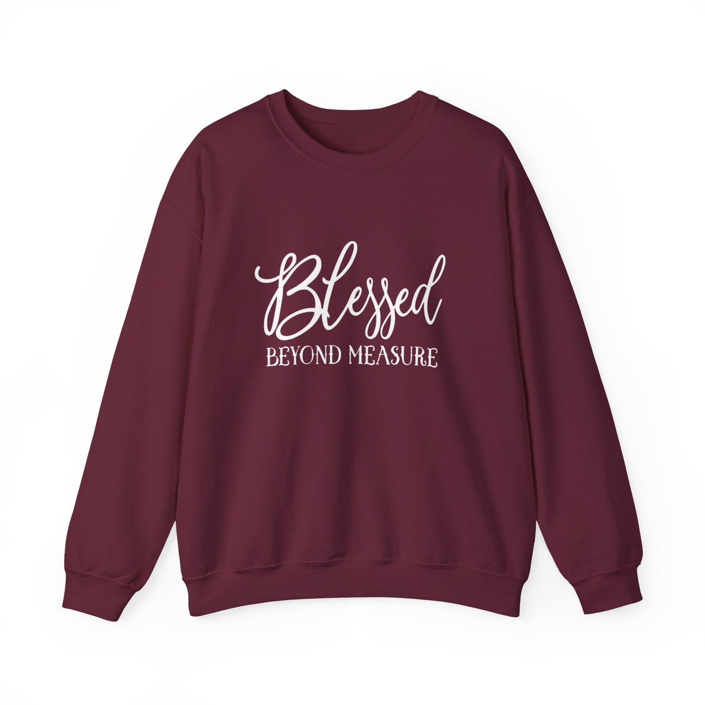 Blessed Beyond Mesuare Sweatshirt