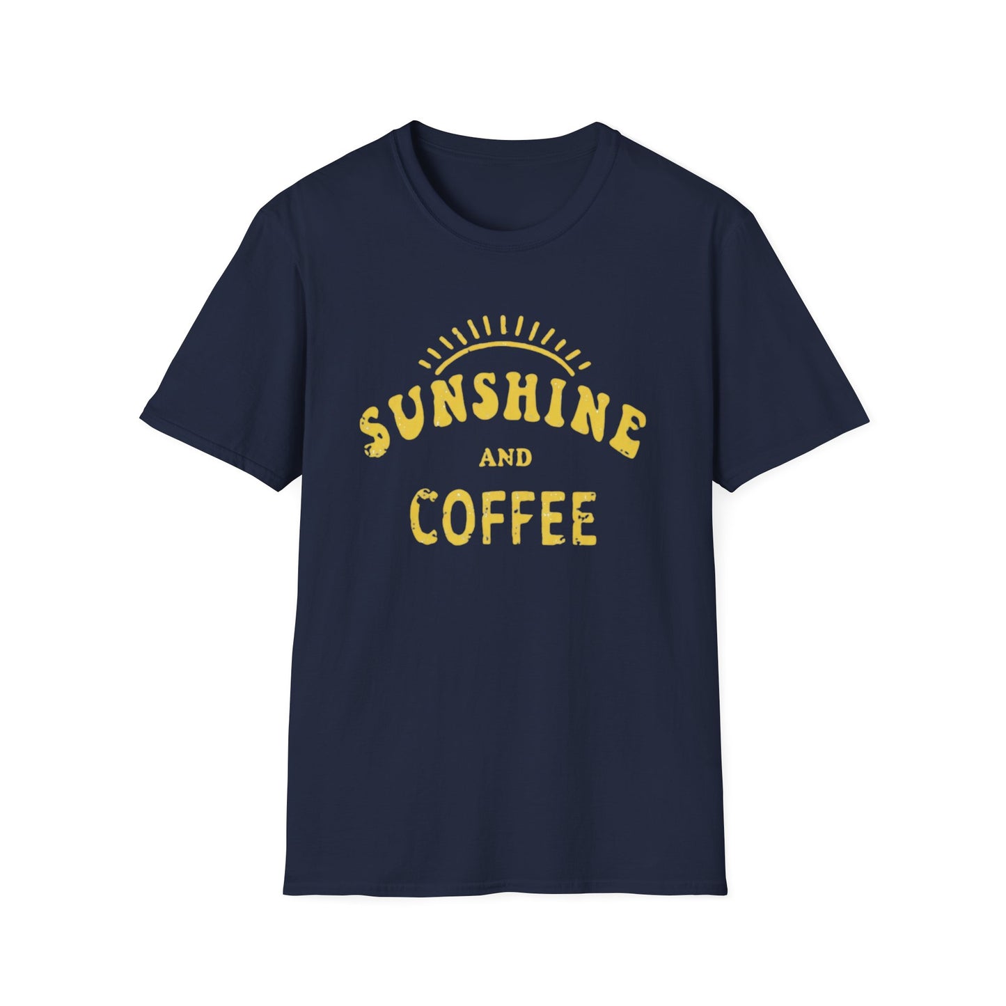 Sunshine and Coffee - Tee