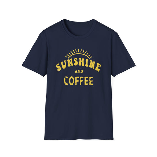 Sunshine and Coffee - Tee