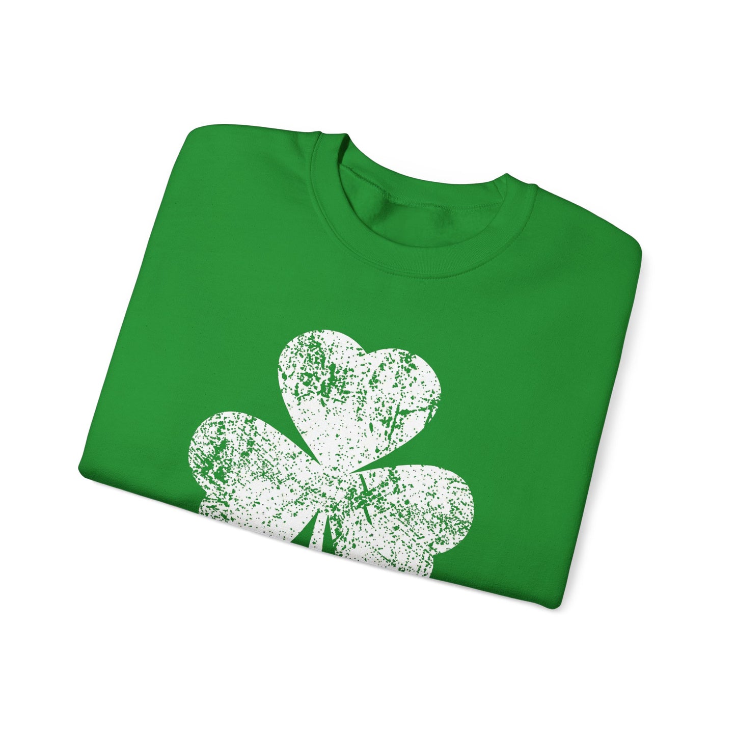 St. Patrick's Day Shamrock Sweatshirt
