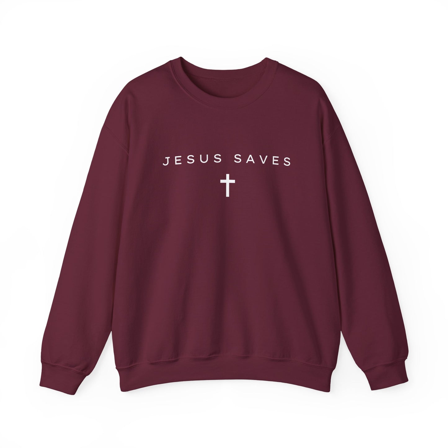Jesus Saves Sweatshirt