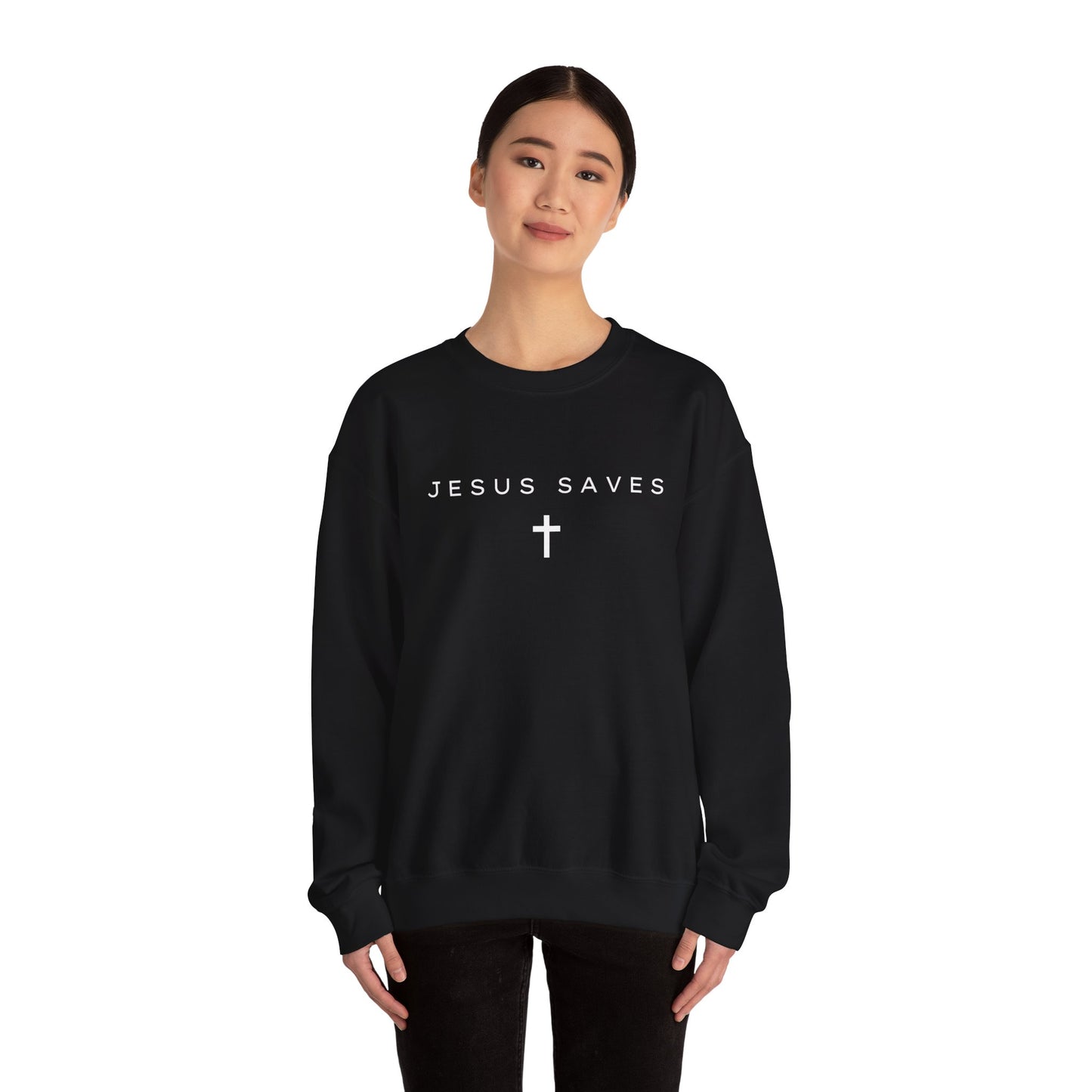 Jesus Saves Sweatshirt