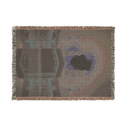 Spiritual Woven Blanket