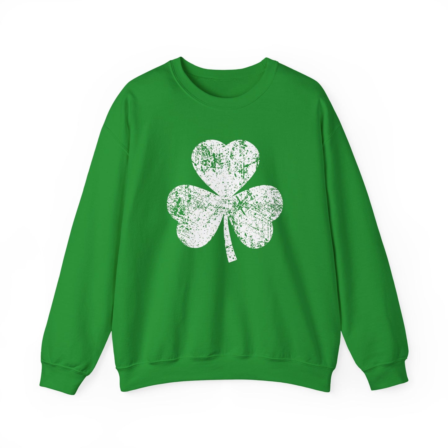St. Patrick's Day Shamrock Sweatshirt