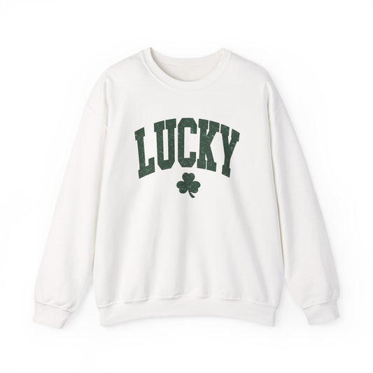 Lucky Shamrock Sweatshirt