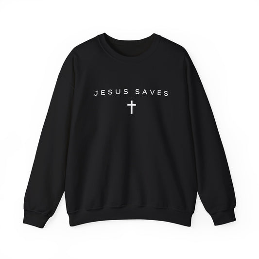 Jesus Saves Sweatshirt