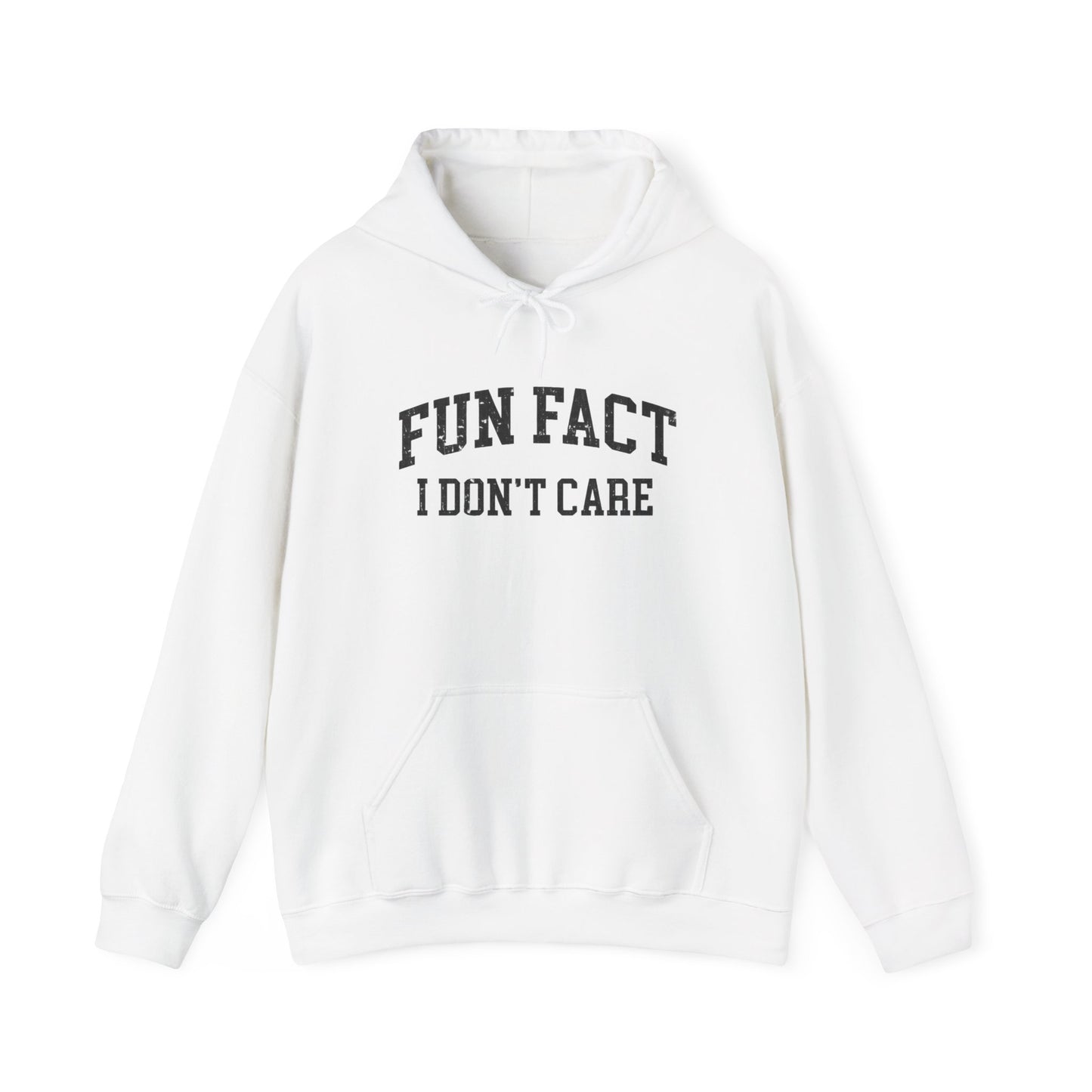 "Fun Fact I Don't Care" Hoodie