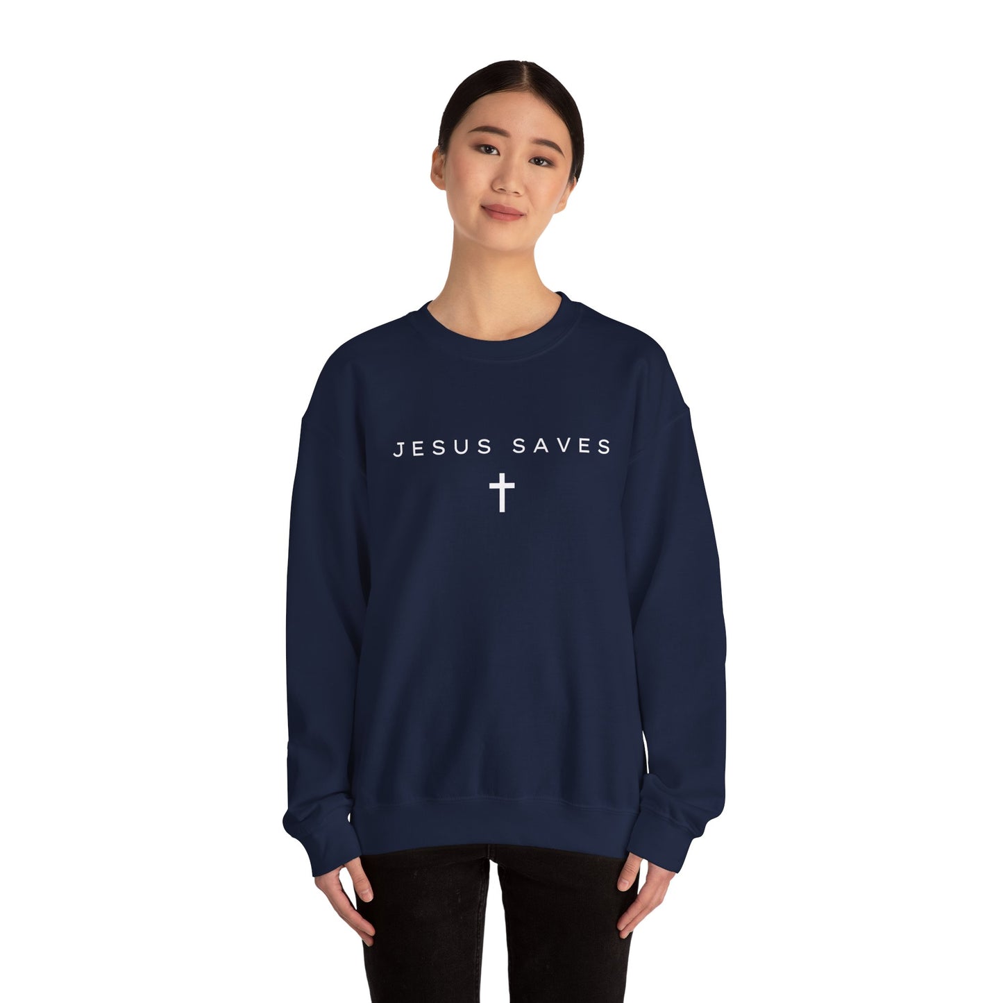 Jesus Saves Sweatshirt
