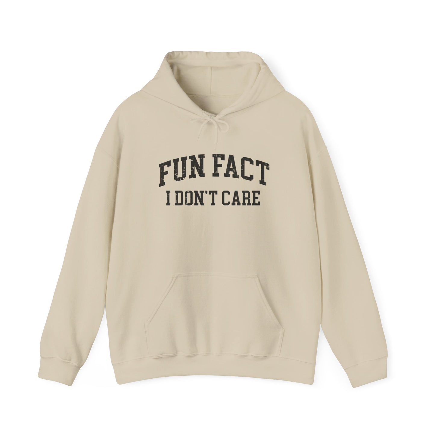 "Fun Fact I Don't Care" Hoodie